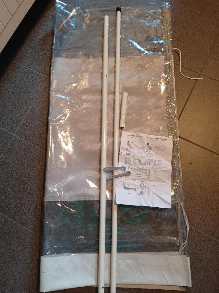 Thule Omnistor Rain Blocker Zijwand 308869 cara 230, Caravans en Kamperen, Kampeeraccessoires, Nieuw, Ophalen of Verzenden