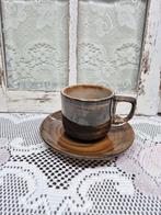 Volendams aardewerk,  bruin, 5 op voorraad, ., ,, Ophalen of Verzenden, Zo goed als nieuw