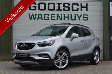 Opel Mokka X 1.4 Turbo 4x4 Innovation AUT | Leder | Schuifda beschikbaar voor biedingen