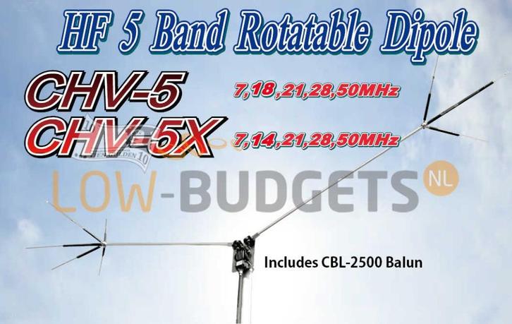 Comet CHV-5A Compacte Multiband Dipoolantenne, Auto diversen, Overige Auto diversen, Verzenden