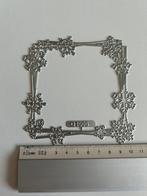 Snijmal vierkant frame met ijskristallen, Ophalen of Verzenden, Nieuw, Overige thema's, Pons of Mal