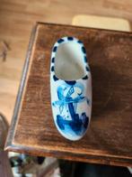 Delftsblauw klomp, Ophalen