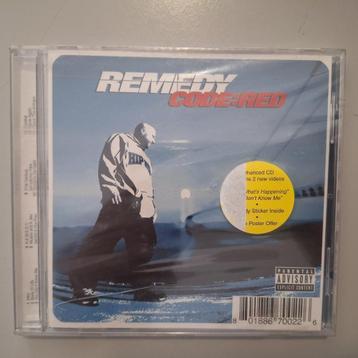 Remedy - Code: Red (sealed) beschikbaar voor biedingen