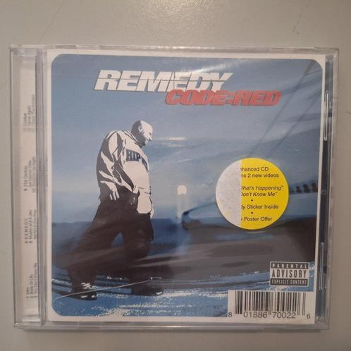 Remedy - Code: Red (sealed), Cd's en Dvd's, Cd's | Hiphop en Rap, Nieuw in verpakking, 2000 tot heden, Ophalen of Verzenden
