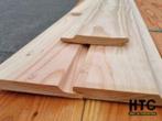 Douglas halfhout rabat 18x135mm €2,25 per meter!, Ophalen, Nieuw, 250 cm of meer, Planken
