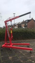 Werkplaats kraan, garagekraan, Ophalen, Zo goed als nieuw