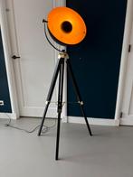Industriele lamp, Huis en Inrichting, Lampen | Vloerlampen, Ophalen, Gebruikt, Minder dan 100 cm