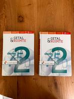 Schoolboeken Getal & Ruimte deel 1&2, Boeken, Ophalen of Verzenden, Zo goed als nieuw, HAVO