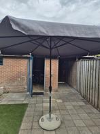 Parasol 3.5 meter, Ophalen, Gebruikt, Kantelbaar, Stokparasol
