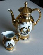 Goudkleurige thee/koffiepot van Bavaria Bareuther, Ophalen of Verzenden