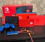 Nintendo Switch Mario edition  + Accessoires, Spelcomputers en Games, Games | Nintendo Switch, Ophalen, Gebruikt, 1 speler, Eén computer