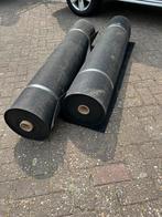 2 Rollen Rubber, dikte 4 mm., Ophalen, Zo goed als nieuw