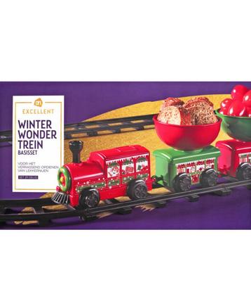 GEZOCHT:  Winter wonder trein van Albert Heijn beschikbaar voor biedingen