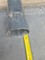 90mm PVC Drukbuis - 5 Meter, Ophalen, Pvc, Nieuw, 4 tot 6 meter