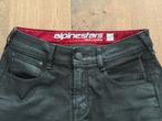 ALPINESTARS Stella Callie denim zwart waxed motorbroek, Ophalen, Broek | textiel, Alpinestar, Dames