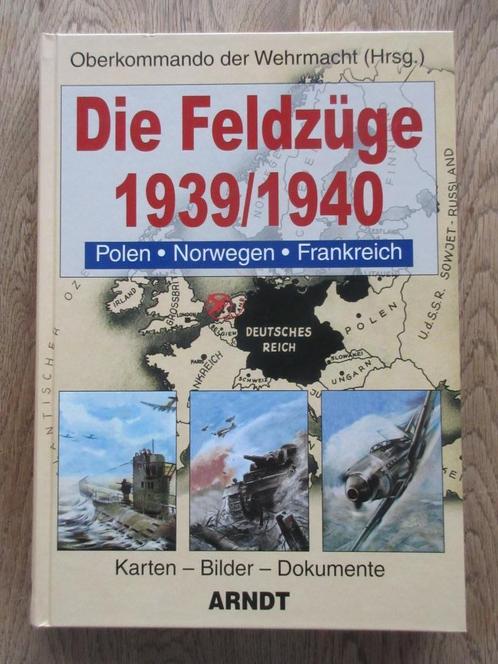 Feldzuge Polen Norwegen Frankreich Oberkommando Wehrmacht, Boeken, Oorlog en Militair, Gelezen, Tweede Wereldoorlog, Ophalen of Verzenden