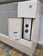 Dru Art 10 Gevelkachel met Doorvoer, Ophalen, 30 tot 80 cm, Gebruikt, Kachel