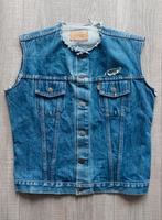 Vintage 70s Levis 70577 Orange tab denim jacket USA made, Ophalen of Verzenden, Gedragen, Levi’s, Maat 48/50 (M)