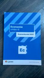 Examenbundel vmbo-tl | Economie 2021, Boeken, Schoolboeken, Ophalen of Verzenden, Zo goed als nieuw, VMBO, Economie