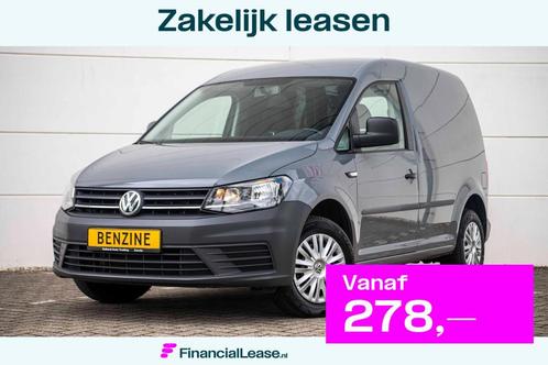 Volkswagen Caddy 1.0 TSI 102pk MARGE Comfortline |Airco|, Auto's, Bestelauto's, Bedrijf, Lease, Financial lease, ABS, Airbags