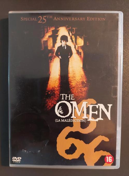 The Omen ( Gregory Peck), Cd's en Dvd's, Dvd's | Horror, Zo goed als nieuw, Vanaf 16 jaar, Ophalen of Verzenden