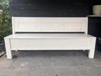 Klepbank 190 cm, Antiek en Kunst, Antiek | Meubels | Stoelen en Banken, Ophalen