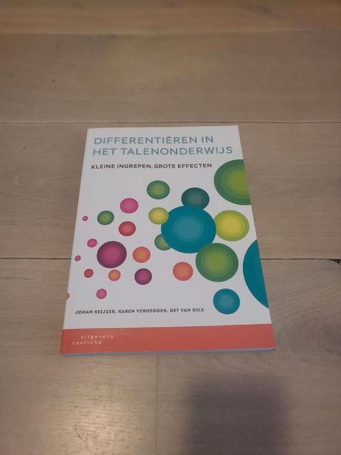 Det van Gils - Differentiëren in het talenonderwijs, Boeken, Wetenschap, Gelezen, Ophalen of Verzenden