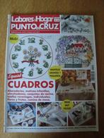 borduurboek, Ophalen of Verzenden, Zo goed als nieuw, Handborduren, Patroon