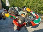 Rotax Kart type Storm, Sport en Fitness, Karting, Ophalen, Gebruikt, Kart