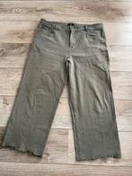 C&A olijfgroene spijkerbroek met uitlopende pijpen maat 44, Overige kleuren, Ophalen of Verzenden, Zo goed als nieuw, W33 - W36 (confectie 42/44)