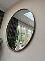 Grote ronde spiegel 1.20 hout lifestyle, Huis en Inrichting, Woonaccessoires | Spiegels, Ophalen, Gebruikt, Rond, Minder dan 100 cm