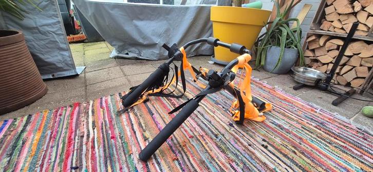 Fietsendrager voor de achterklep, Auto diversen, Fietsendragers, Zo goed als nieuw, Achterklepdrager, 2 fietsen, Ophalen