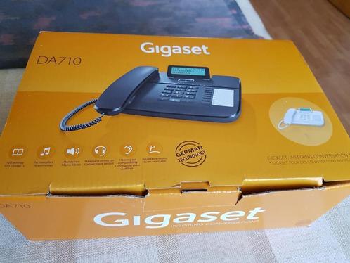 Gigaset DA710 telefoontoestel, Telecommunicatie, Vaste telefoons | Niet Draadloos, Zo goed als nieuw, Ophalen of Verzenden