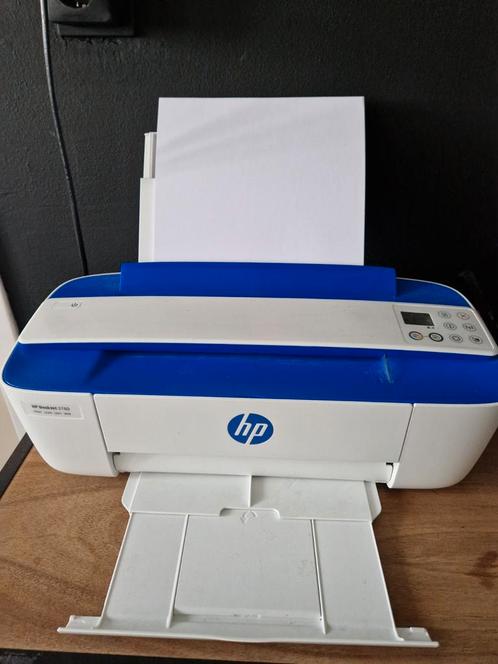 HP Deskjet 3760 all-in-one printer, Computers en Software, Printers, Zo goed als nieuw, Printer, Inkjetprinter, Scannen, Ingebouwde Wi-Fi