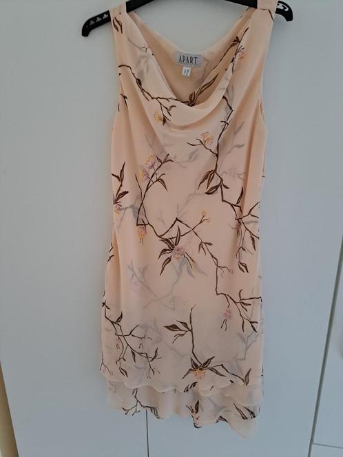 Zomerjurkje mt.42, Kleding | Dames, Jurken, Nieuw, Maat 42/44 (L), Roze, Knielengte, Verzenden