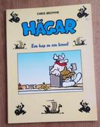 Chris Browne - Hägar Een hap en een borrel, Boeken, Stripboeken, Eén stripboek, Ophalen of Verzenden, Gelezen, Chris Browne