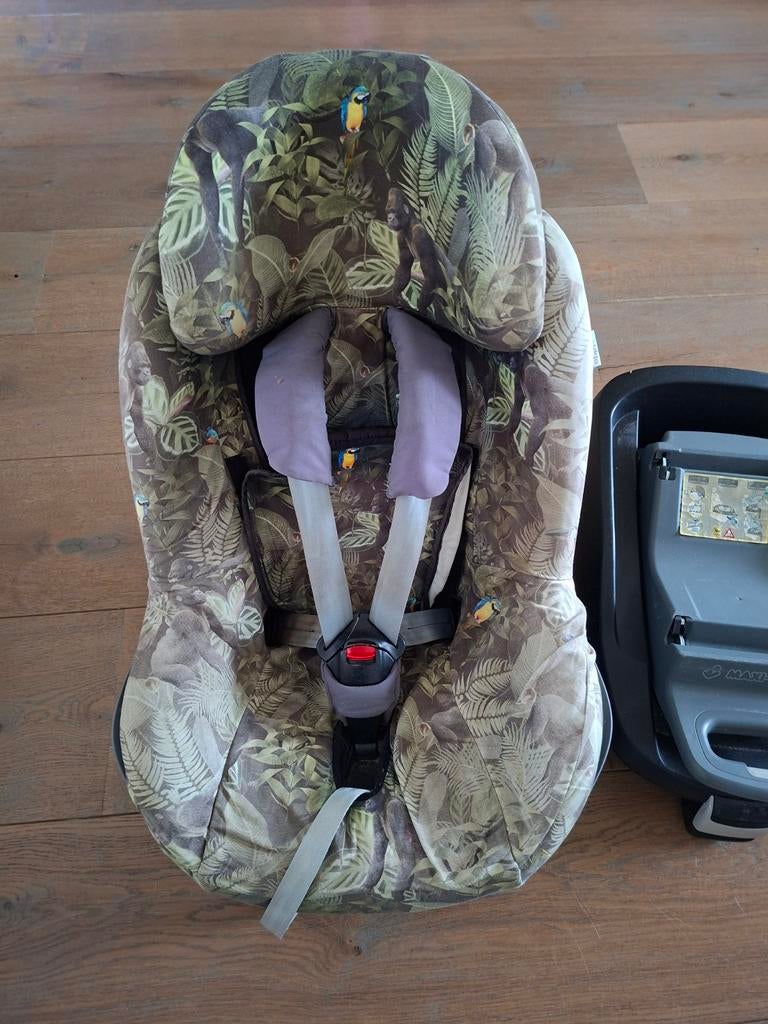 Maxi-Cosi autostoel met isofix, Ophalen, Gebruikt, Verstelbare rugleuning, Isofix