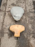 Oldtimer Fietszadels - Vintage Stijl, Fietsen en Brommers, Fietsonderdelen, Ophalen of Verzenden