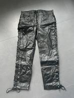 Leren heren broek, Ophalen of Verzenden, Nieuw, Zwart