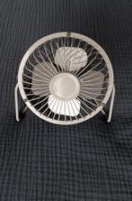 USB Tafelventilator, Ophalen of Verzenden, Zo goed als nieuw, Tafelventilator