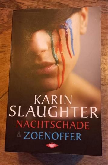 Nachtschade & Zoenoffer - Karin Slaughter beschikbaar voor biedingen