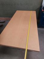 Tafel hout en metaal, Doe-het-zelf en Verbouw, Platen en Panelen, Ophalen, Gebruikt