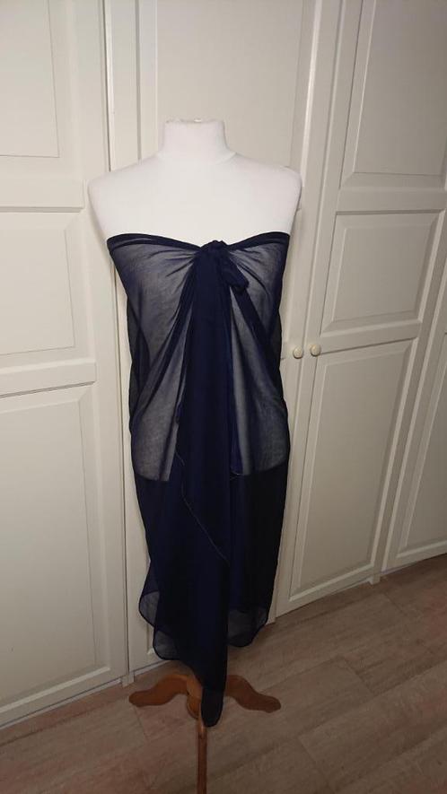 Diverse pareo sarong sauna omslagdoek extra breed blauw, Kleding | Dames, Badmode en Zwemkleding, Zo goed als nieuw, Overige typen