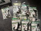 10x5 Mustad haken grip-pin-max maat 6/0 incl. verzending, Haak, Nieuw, Mustad, Ophalen of Verzenden