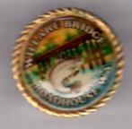 Willare Bridge Roadhouse W.A. koper PIN ( BLAD6_645 ), Verzamelen, Speldjes, Pins en Buttons, Verzenden, Zo goed als nieuw, Stad of Land