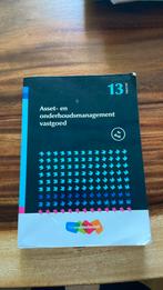 Asset- en onderhoudsmanagement vastgoed, Ophalen of Verzenden, Zo goed als nieuw, Bouwkunde
