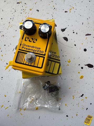 DOD Overdrive Preamp 250  beschikbaar voor biedingen