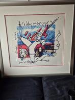 Herman Brood Zeefdruk Freddy Mercury - Ingelijst, Antiek en Kunst, Kunst | Litho's en Zeefdrukken, Ophalen