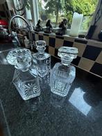 Kristallen whisky karaf., Antiek en Kunst, Antiek | Glas en Kristal, Ophalen of Verzenden