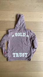 In Gold We Trust Hoodie Maat S, Ophalen of Verzenden, Gedragen, Maat 36 (S), Paars